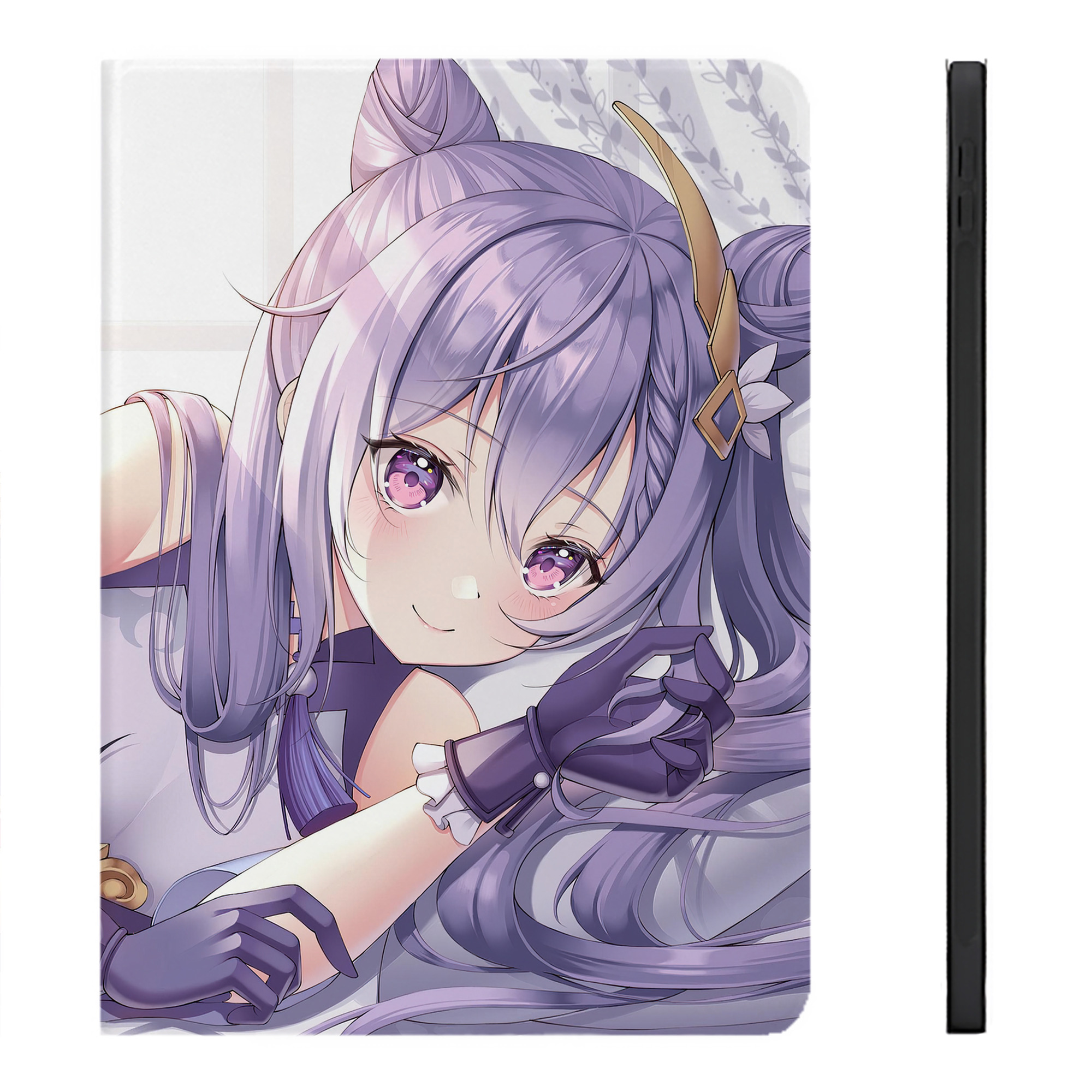 げんし神 genshin IPadケース ペンホルダー付き ブックスタイルデザイン
